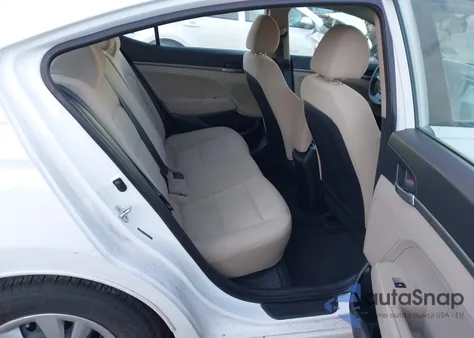 2018 Hyundai Elantra Se из США, поврежденный, VIN 5NPD74LF1JH384637